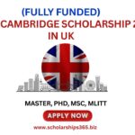 (Fully Funded) Gates Cambridge Scholarship 2026 in UK