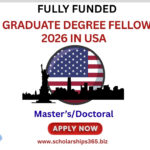 (Fully Funded) EWC Graduate Degree Fellowship 2026 in USA