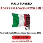 (Fully Funded) EUI Leaders Fellowship 2026 in Italy