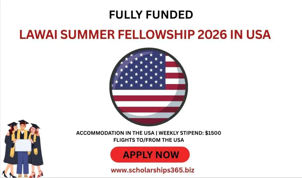 LawAI Summer Fellowship 2026 in USA (Fully Funded)