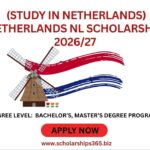 (Study in Netherlands) Netherlands NL Scholarship 2026/27