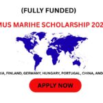 (Fully Funded) Erasmus MARIHE Scholarship 2026/28