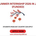 NIG Summer Internship 2026 in Japan (Funded)