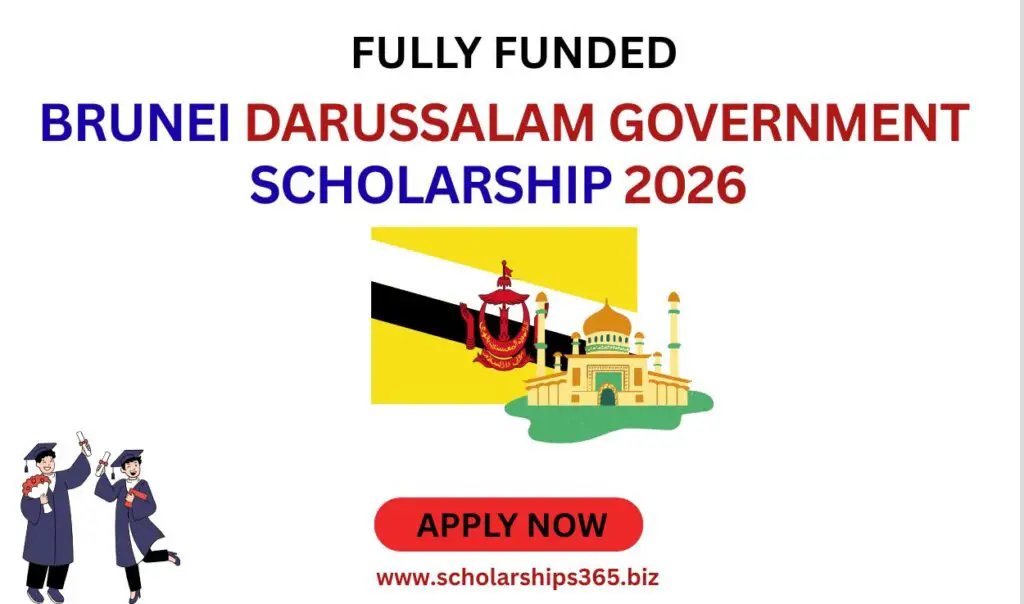 (Fully Funded)Brunei Darussalam Government Scholarship 2026
