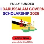 (Fully Funded)Brunei Darussalam Government Scholarship 2026