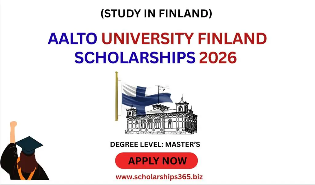 (Study in Finland) Aalto University Finland Scholarships 2026