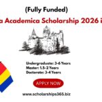 Transilvania Academica Fully Funded Scholarship 2026 in Romania