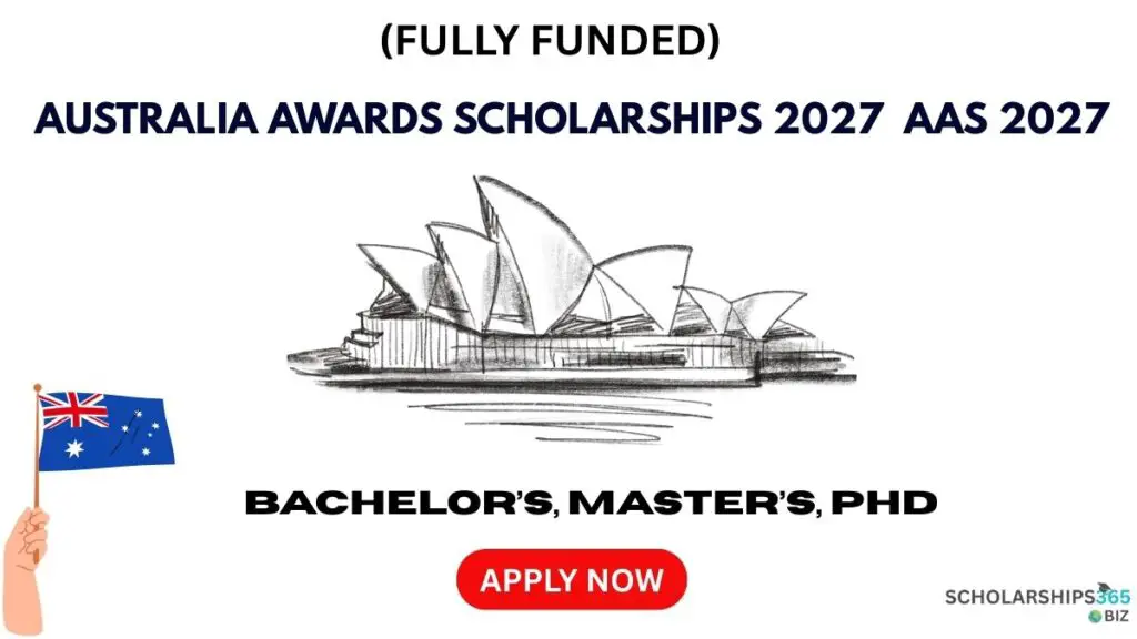 (Fully Funded) Australia Awards Scholarships 2027  AAS 2027