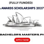 (Fully Funded) Australia Awards Scholarships 2027  AAS 2027