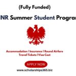 Russia JINR Summer (Fully Funded) Student Program 2026