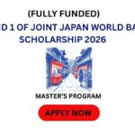 Japan World Bank Scholarship 2026 (Fully Funded)