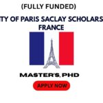 (Fully Funded) University of Paris Saclay Scholarship 2026 France