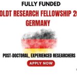 Humboldt Research Fellowship 2027 (Fully Funded) in Germany