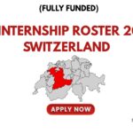 WIPO Internship Roster (Fully Funded) 2026 in Switzerland