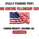 Stanford Venture Fellowship 2026, USA (Fully Funded Trip)