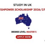 ScottishPower Scholarship 2026/27 in UK (Funded)