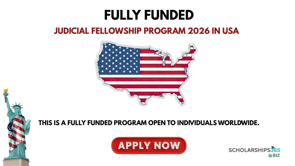 Judicial Fellowship Program 2026 in USA (Fully Funded)