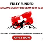 CERN Administrative Student Program 2026 in Switzerland (Fully Funded)