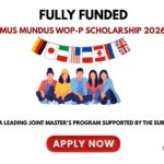 Erasmus Mundus WOP-P Scholarship 2026/28 (Fully Funded)
