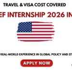 UNICEF Internship 2026 in USA (Travel & Visa Cost Covered)