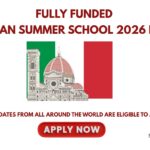 EU4Ocean Summer School 2026 in Italy (Fully Funded)