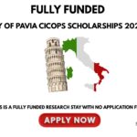 University of Pavia CICOPS Scholarships 2027 in Italy (Fully Funded)