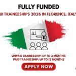 EUI Traineeships 2026 in Florence, Italy (Fully Funded)