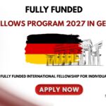 RIFS Fellows Program 2027 in Germany (Fully Funded)