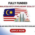 Malaysia MTCP Scholarship 2026/27 (Fully Funded)