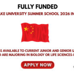 Westlake University Summer School 2026 in China (Fully Funded)
