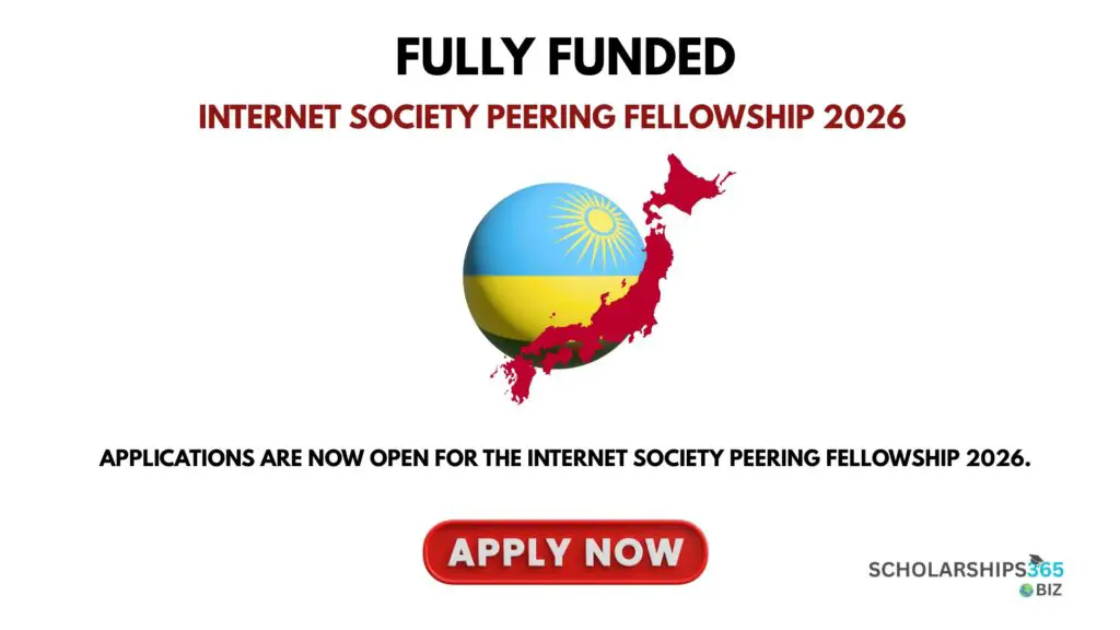 Internet Society Peering Fellowship 2026 (Fully Funded)