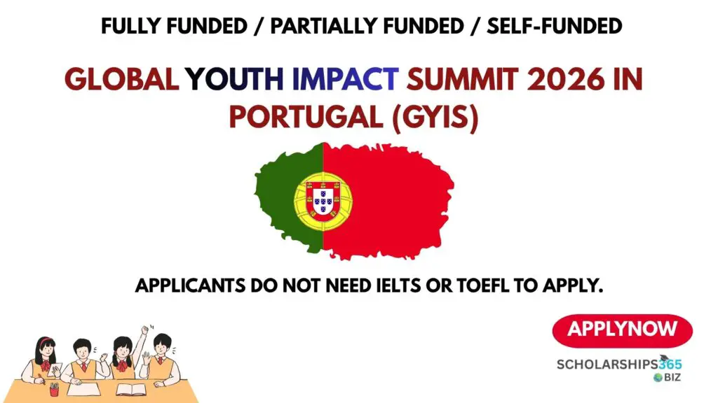 Global Youth Impact Summit 2026 in Portugal (GYIS)