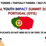 Global Youth Impact Summit 2026 in Portugal (GYIS)