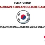 AYFN Autumn Korean Culture Camp 2026 (Fully Funded)