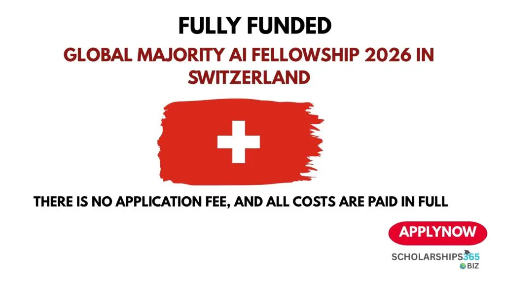 Global Majority AI Fellowship 2026 in Switzerland (Fully Funded)