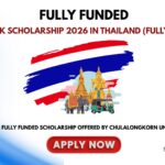 Chula Link Scholarship 2026 in Thailand (Fully Funded)