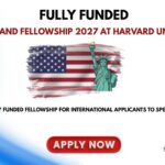 Rowland Fellowship 2027 at Harvard University (Fully Funded)