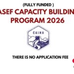 ASEF Capacity Building Program 2026 (Fully Funded in China)