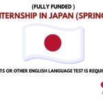 OIST Internship in Japan (Fully Funded) (Spring 2027)