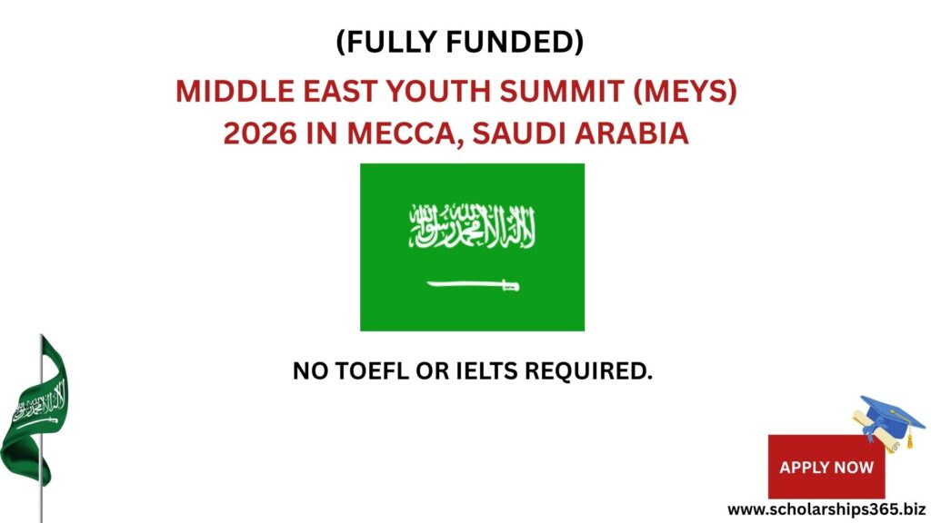 Middle East Youth Summit (MEYS) 2026 in Mecca, Saudi Arabia