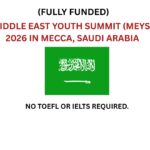 Middle East Youth Summit (MEYS) 2026 in Mecca, Saudi Arabia