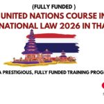 United Nations Course in International Law 2026 in Thailand (Fully Funded)