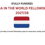 Asia in the World Fellowship 2027/28 (Fully Funded)