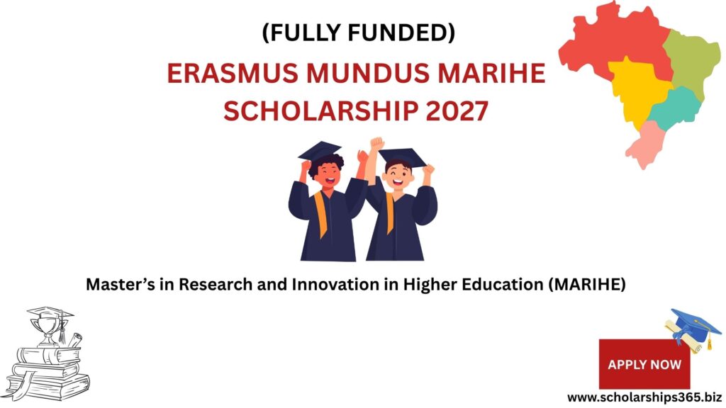 Erasmus Mundus MARIHE Scholarship (Fully Funded) 2027