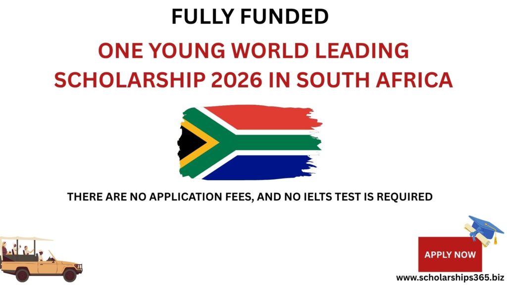 One Young World Leading (Fully Funded) Scholarship 2026 in South Africa