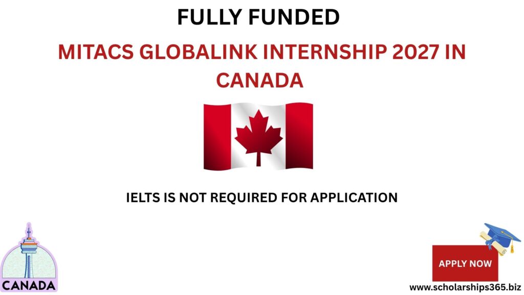 MITACS Globalink Internship 2027 in Canada (Fully Funded)