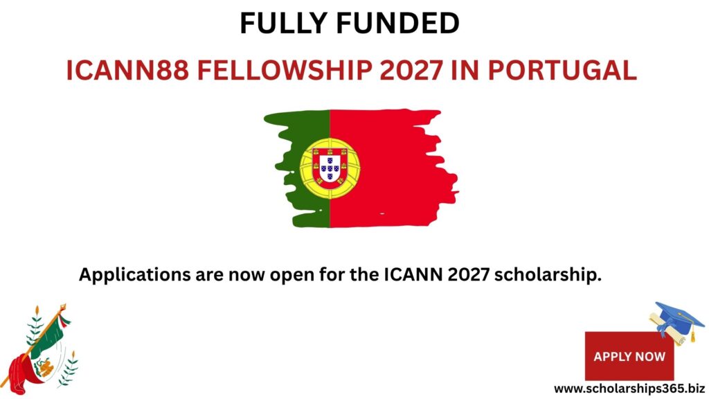 ICANN88 Fellowship 2027 in Portugal (Fully Funded Conference)