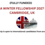 ERA Winter Fellowship (Fully Funded) 2027 in Cambridge, UK