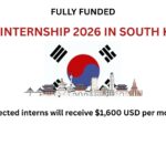 GCF IT Internship 2026 in South Korea (Fully Funded)